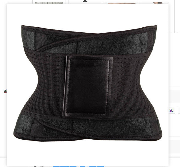 Waist Trimmer Belt Body Shaper Abdominal Trainer Weight Loss Fat Burning Straps - Five Star Fynds