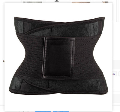 Waist Trimmer Belt Body Shaper Abdominal Trainer Weight Loss Fat Burning Straps - Five Star Fynds