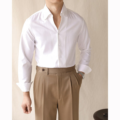 One-piece Collar Long-sleeved Shirt - Five Star Fynds