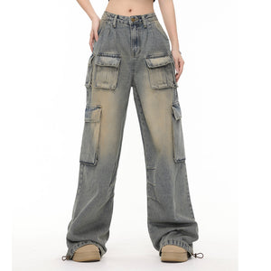 Vintage Fashion Work Clothes Jeans For Men - Five Star Fynds