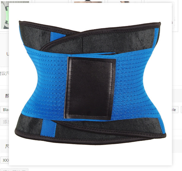 Waist Trimmer Belt Body Shaper Abdominal Trainer Weight Loss Fat Burning Straps - Five Star Fynds