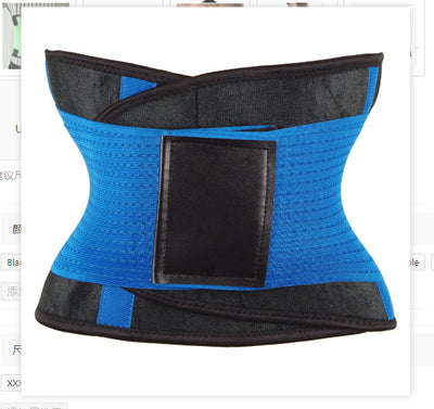Waist Trimmer Belt Body Shaper Abdominal Trainer Weight Loss Fat Burning Straps - Five Star Fynds