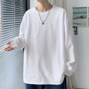 Loose Autumn Clothes Student Men Plus Size - Five Star Fynds