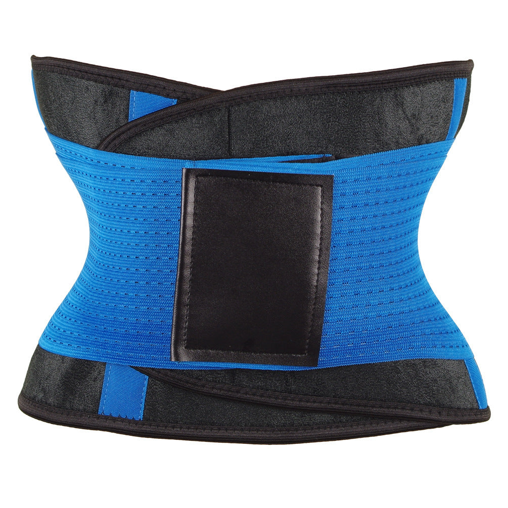 Waist Trimmer Belt Body Shaper Abdominal Trainer Weight Loss Fat Burning Straps - Five Star Fynds