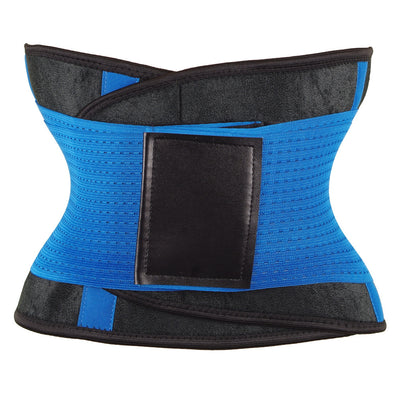 Waist Trimmer Belt Body Shaper Abdominal Trainer Weight Loss Fat Burning Straps - Five Star Fynds