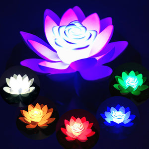 LED lotus lamp - Five Star Fynds