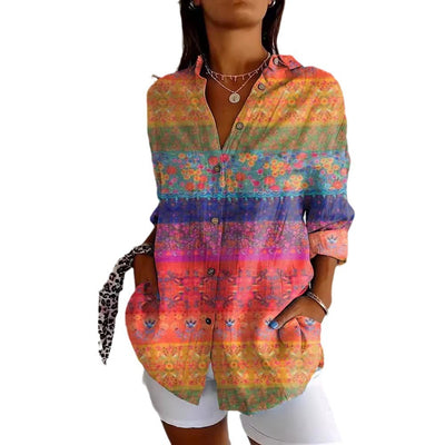 Summer European And American Half Sleeve Shirt Printed 3D Shirt - Five Star Fynds