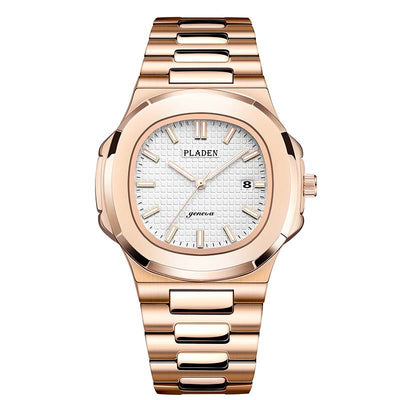 Pladen Men's Luxury Watch – Timeless Sophistication - Five Star Fynds