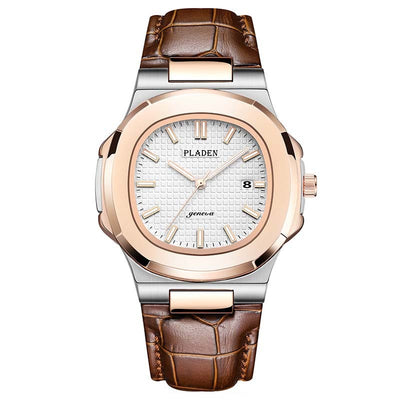 Pladen Men's Luxury Watch – Timeless Sophistication - Five Star Fynds