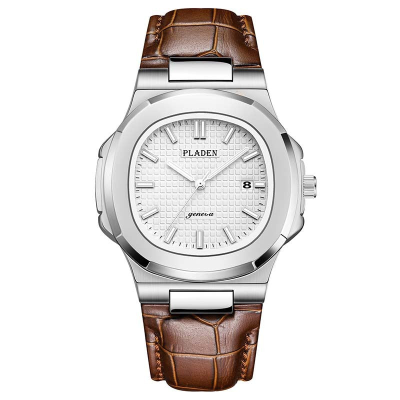 Pladen Men's Luxury Watch – Timeless Sophistication - Five Star Fynds