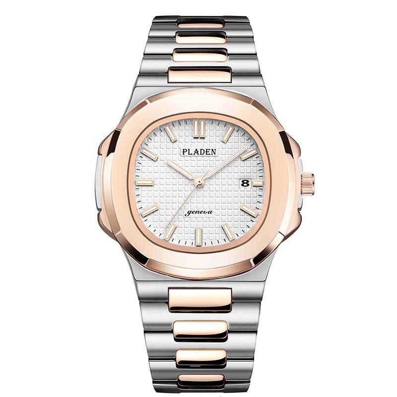 Pladen Men's Luxury Watch – Timeless Sophistication - Five Star Fynds