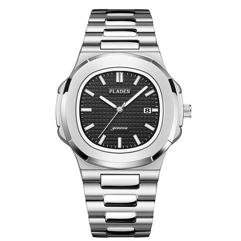 Pladen Men's Luxury Watch – Timeless Sophistication - Five Star Fynds