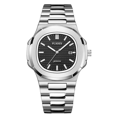 Pladen Men's Luxury Watch – Timeless Sophistication - Five Star Fynds