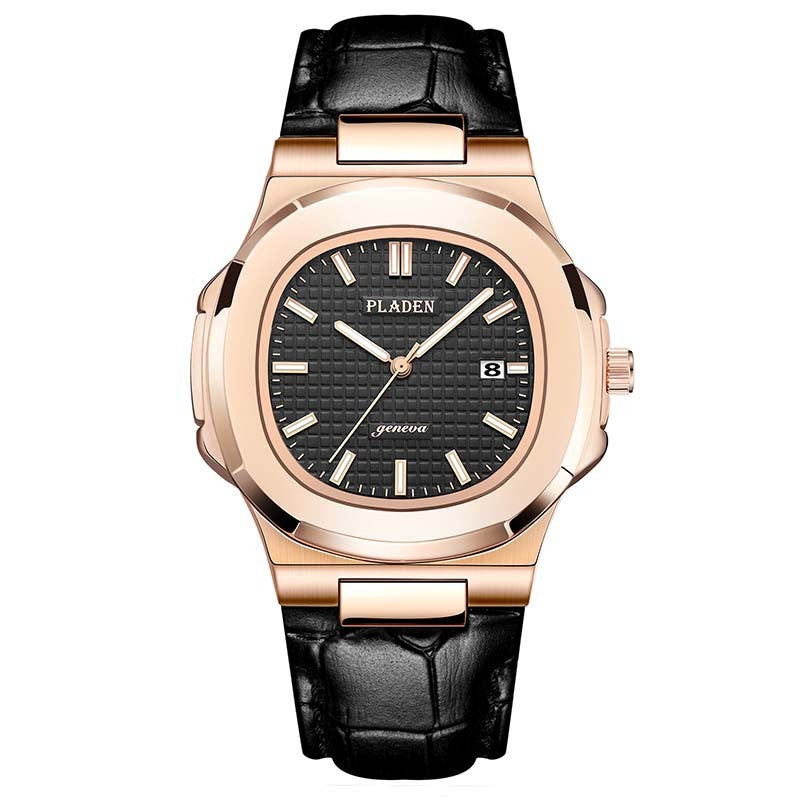 Pladen Men's Luxury Watch – Timeless Sophistication - Five Star Fynds