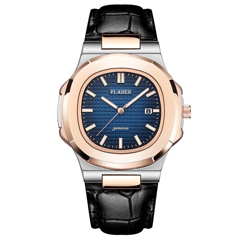 Pladen Men's Luxury Watch – Timeless Sophistication - Five Star Fynds