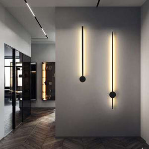Creative Led Long Strip Wall Light - Five Star Fynds