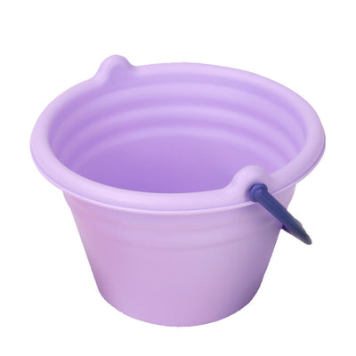New Soft Beach Toys Children's Summer Beach Beach Bucket Playing In Water Large Shovel Sand Dredging Tool Set
