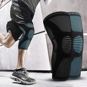 Sports Knee Pads Knitted Sports Knee Pads - Five Star Fynds