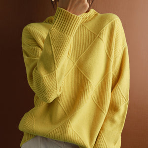 Knitwear Autumn And Winter Long-sleeved Outer Wear Bottoming Shirt - Five Star Fynds