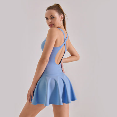 High-elasticity Summer New Dress, Nude Sensation, Anti-exposure Sports Dress - Five Star Fynds