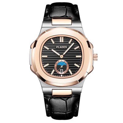 Pladen Men's Luxury Watch – Timeless Sophistication - Five Star Fynds