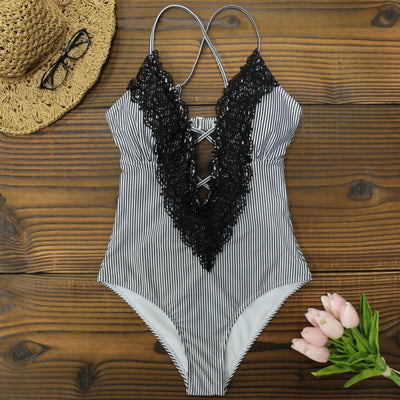 Summer beach swimsuit