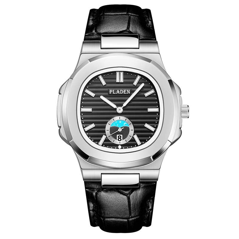 Pladen Men's Luxury Watch – Timeless Sophistication - Five Star Fynds