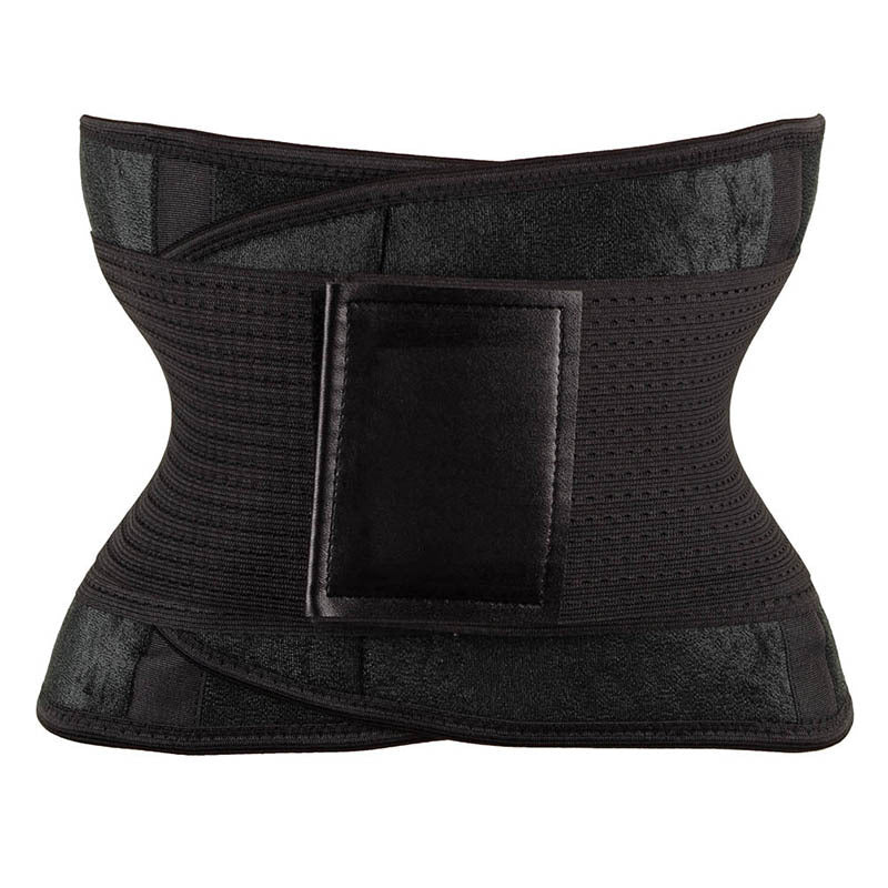 Waist Trimmer Belt Body Shaper Abdominal Trainer Weight Loss Fat Burning Straps - Five Star Fynds