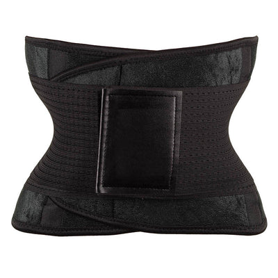 Waist Trimmer Belt Body Shaper Abdominal Trainer Weight Loss Fat Burning Straps - Five Star Fynds