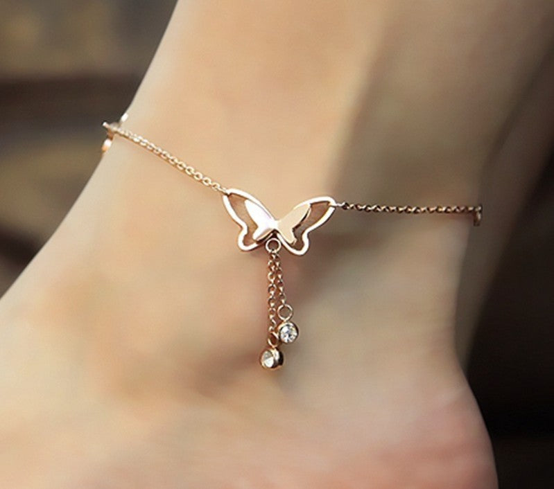 Ankle Bracelet Beach Foot Chain.