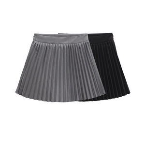 Multi-Color Wide Pleated Modern Fashion Culottes - Five Star Fynds