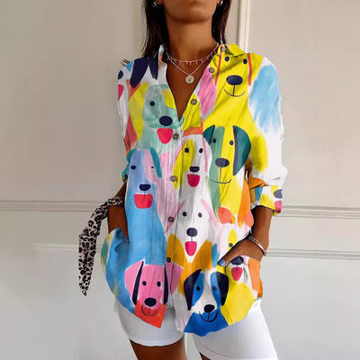 Summer European And American Half Sleeve Shirt Printed 3D Shirt - Five Star Fynds