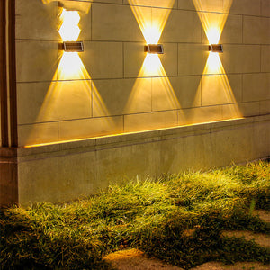 Solar Outdoor Wall Lights Waterproofing - Five Star Fynds