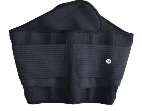 Waist Trimmer Belt Body Shaper Abdominal Trainer Weight Loss Fat Burning Straps - Five Star Fynds
