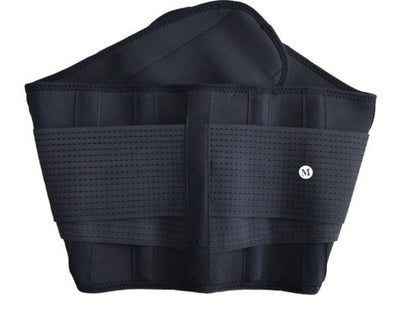 Waist Trimmer Belt Body Shaper Abdominal Trainer Weight Loss Fat Burning Straps - Five Star Fynds
