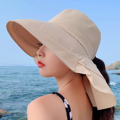 Hat Female Summer Neck Sun Protection Sun Hat