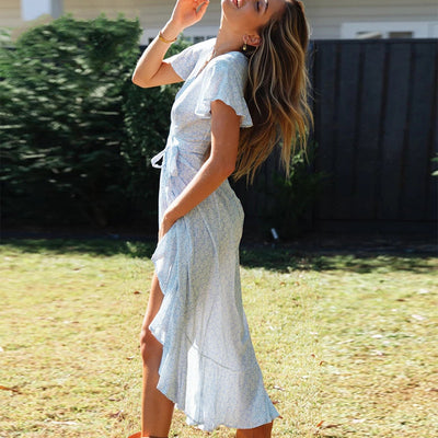 Women's summer print dress