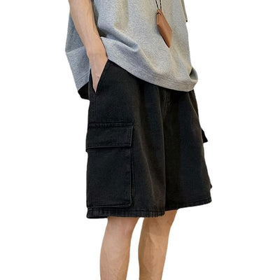 Fashion Work Clothes Denim Shorts For Men - Five Star Fynds