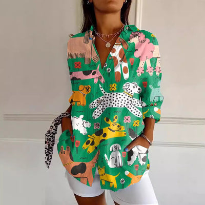 Summer European And American Half Sleeve Shirt Printed 3D Shirt - Five Star Fynds