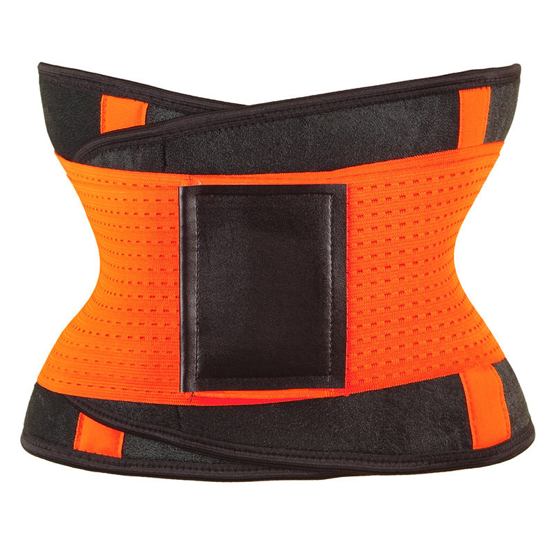 Waist Trimmer Belt Body Shaper Abdominal Trainer Weight Loss Fat Burning Straps - Five Star Fynds
