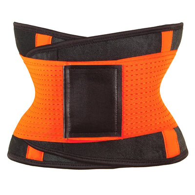 Waist Trimmer Belt Body Shaper Abdominal Trainer Weight Loss Fat Burning Straps - Five Star Fynds