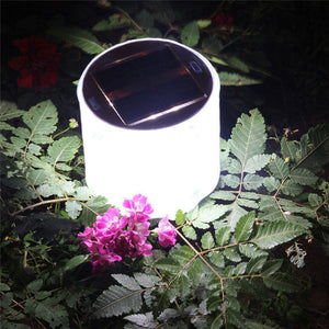 Inflatable Solar Light LED Solar Powered Foldable Light Outdoor Garden Yard Emergency Solar Road Lamp - Five Star Fynds
