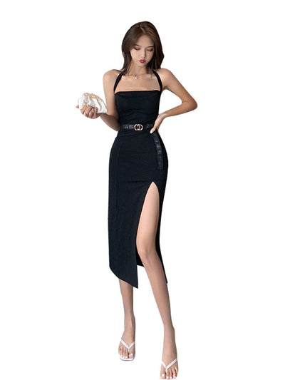 Halter summer dress