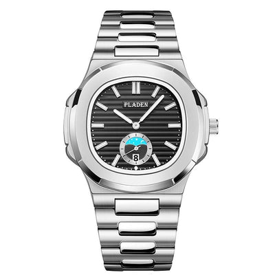 Pladen Men's Luxury Watch – Timeless Sophistication - Five Star Fynds