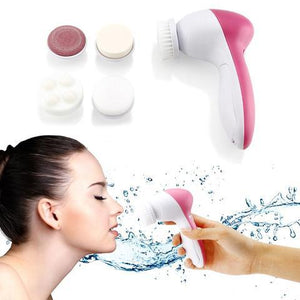 Factory direct electric cleanser facial cleanser pores clean to black head massage beauty personal care products - Five Star Fynds