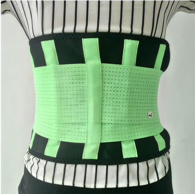 Waist Trimmer Belt Body Shaper Abdominal Trainer Weight Loss Fat Burning Straps - Five Star Fynds