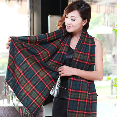 Thick and long unisex scarves