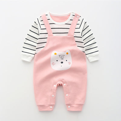 Cotton baby onesies