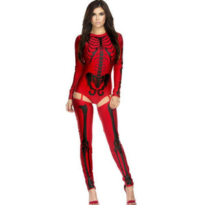 Halloween Cosplay Costume Skull Zombie Uniform - Five Star Fynds