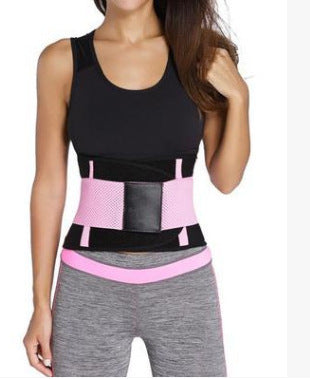Waist Trimmer Belt Body Shaper Abdominal Trainer Weight Loss Fat Burning Straps - Five Star Fynds